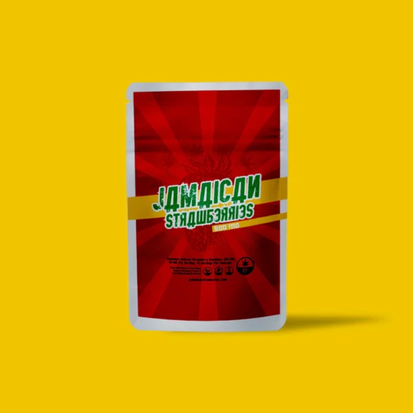 Jamaican Strawberries 25:25 10pc 500mg